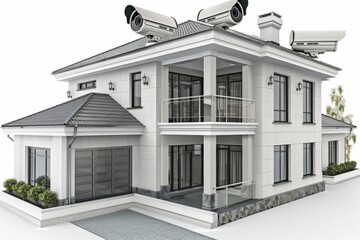 Central monitoring stations in camera technology systems oversee protections, integrating video camera services for smart home integration and indoor incident management.
