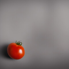 Tomato isolate, Fresh tomatoes, Red tomatoes