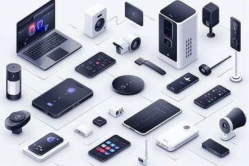 Smart home systems integrate security cameras with eye-sensitive lighting automation, monitoring indoor incidents for enhanced home protection.