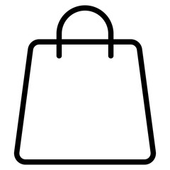 shopping bag icon
