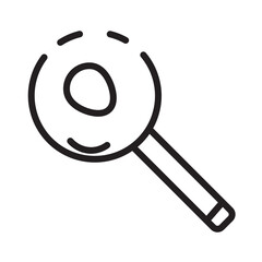 Crops Planting Seeds Line Icon