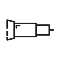 Pirates Sailing Spyglass Line Icon