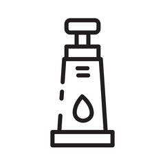 Arts Color Painting Line Icon
