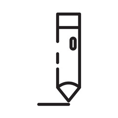 Arts Drawing Painting Line Icon