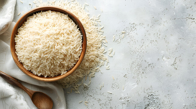 Super Kernal Basmati Rice ,generative ai