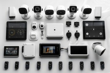 Security cameras elevate practical motion sensing to strengthen entryway monitoring, integrating secure digital surveillance systems for home protection.