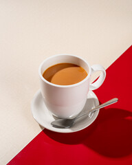 Teh Tarik is a sweet drink in the form of a mixture of tea and milk which is commonly found in Southeast Asia, especially Indonesia, Malaysia and Singapore