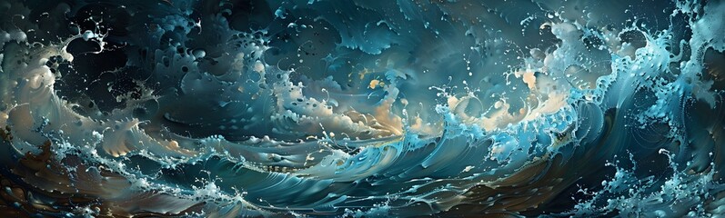 nature water background wave