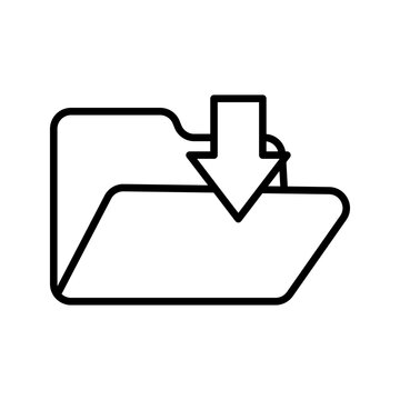 WebArchive icon. sign for mobile concept and web design color editable