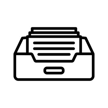 WebArchive icon. sign for mobile concept and web design color editable
