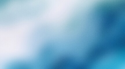 blue white soft luxury , grainy noise grungy empty space or spray texture , a rough abstract retro vibe background template color gradient shine bright light and glow