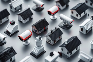 Comprehensive protection facilitated by safeguarding awareness, documentary filming, and motion detection.