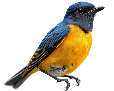 Tyrant Flycatcher Isolated