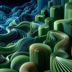 Obraz premium abstract background with lines