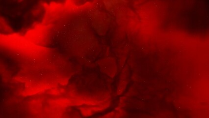 Space background. Nice clean colorful nebula with star field. 3D rendering
