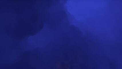 nebula gas cloud in deep outer space  © ANDREI