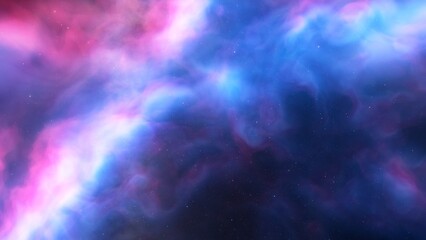 Space nebula
