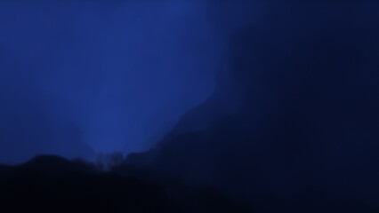 Space nebula
