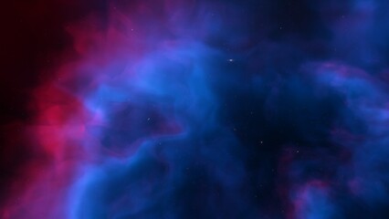 Space nebula
