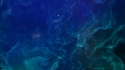 Space nebula
