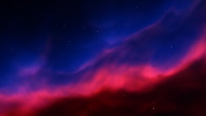 nebula gas cloud in deep outer space
