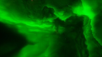 Obraz na płótnie Canvas Space nebula 