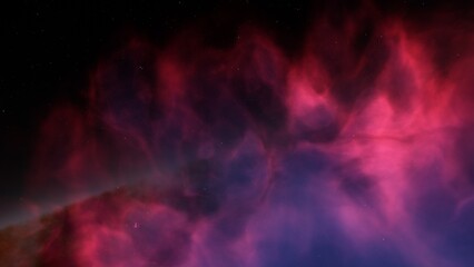 Space nebula

