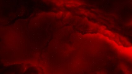 nebula gas cloud in deep outer space  © ANDREI