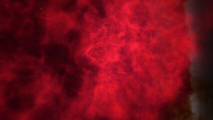 nebula gas cloud in deep outer space

