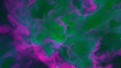 Space of night sky with cloud and stars
