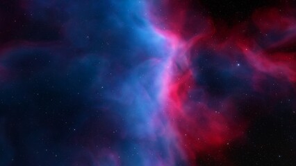 nebula gas cloud in deep outer space  © ANDREI