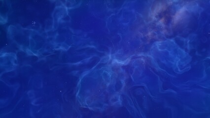nebula gas cloud in deep outer space
