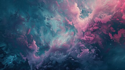 Obraz premium Rainbow spectrum, abstract color painting texture background