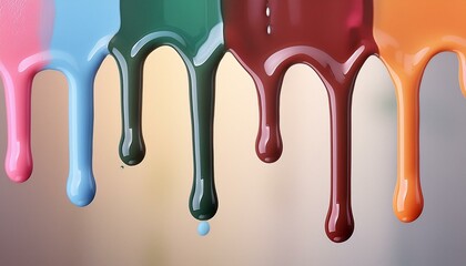 background with blue and gold, water drops on a glass, paint dripping, red and green paint splashes, paint dripping on white background, stripes, Abstract graffiti on a dark background with colorful d