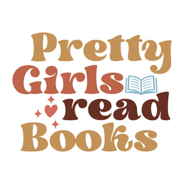 Pretty Girls Read Books