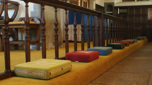 Pray Cusion St. Michaels Church in Truro England.