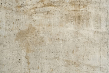 Fototapeta premium Smooth cement wall texture with subtle color variations and fine pores.
