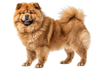Fototapeta premium Chowchow Dog Isolated