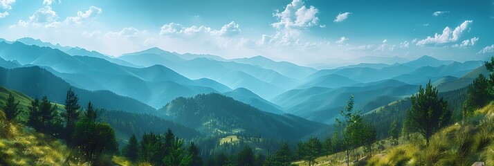 Mountain ranges of Ukraine with high alpine peaks and picturesque villages of the Carpathian attract tourists, sportsmen and artists with its beauty, naturalness, closeness to nature