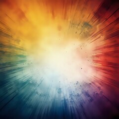 abstract background with rays