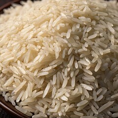 rice on a table
