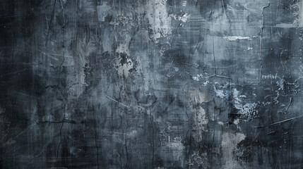 Urban grunge texture in a cool slate grey, suitable for contemporary art projects.