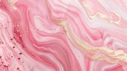 pink marble glitter background