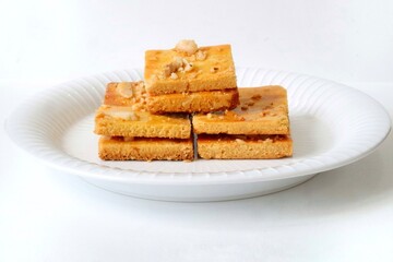 Homemade Kue Kacang or Peanut cookies. cookies for eid mubarak.