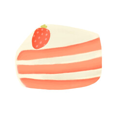 Delicious Strawberry Cake