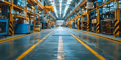 Optimized Small Scale Manufacturing Facility Layout and Design for Efficient Production and Distribution