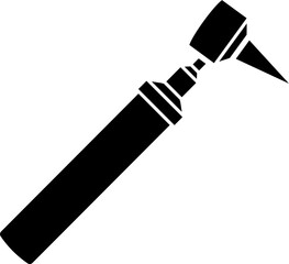 Otoscope icon vector