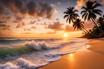 tropical beach