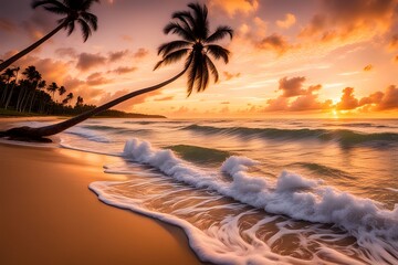 tropical beach