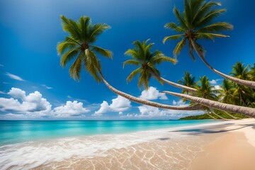 Obraz premium tropical beach